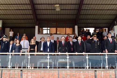 19 Mayıs Atatürk'ü Anma, Gençlik ve Spor Bayramı İlçemizde Coşkuyla Kutlandı.