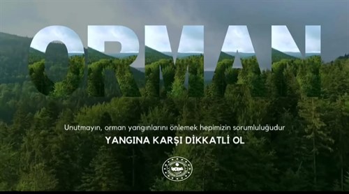 Orman Yangınları ile Mücadele
